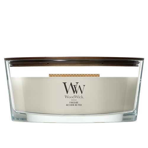 Woodwick ellipsenförmige Duftkerze