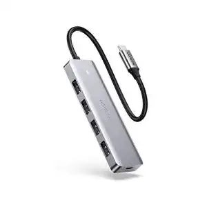 Ugreen USB C Hub mit 4 Ports USB 3.0 OTG für verschiedene Geräte