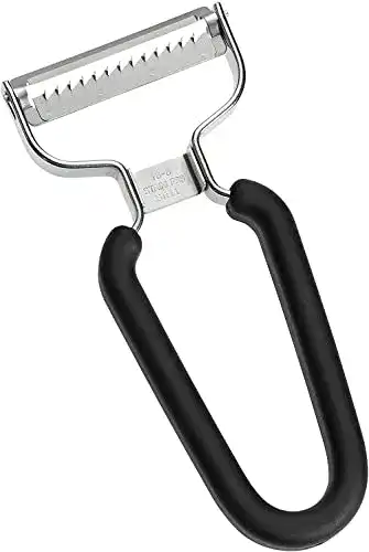 Julienne-Schneider Lurch 10096 für Obst und Gemüse, schwarz