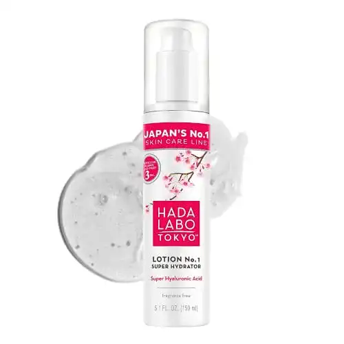 Hada Labo Tokyo White Lotion Gesichtscreme für alle Hauttypen