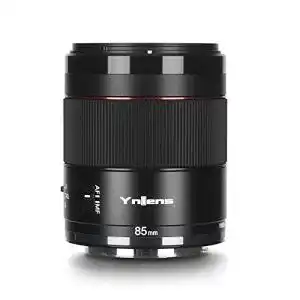 Yongnuo YN 85mm F1.8R DF DSM AF/MF Objektiv für R-Mount-Kameras