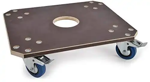 Rollbrett Riggatec Profi mit 450 kg Tragkraft und hochwertigen Materialien