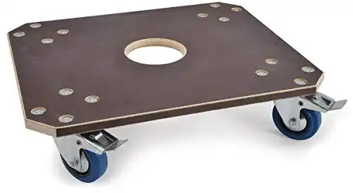 Rollbrett Riggatec Profi mit 450 kg Tragkraft und hochwertigen Materialien