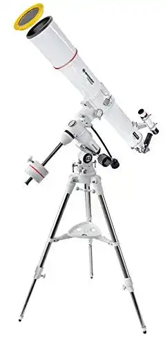 Bresser Teleskop Messier AR-90/900 EXOS1/EQ4 mit äquatorialer Montierung