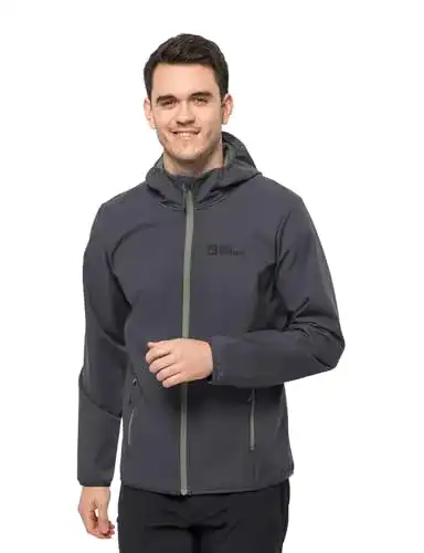 Jack Wolfskin Herren Bornberg Hoody Softshelljacke