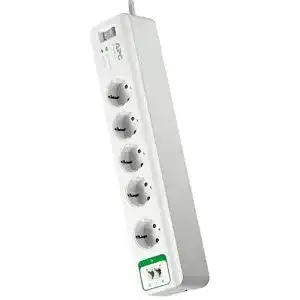 APC Steckdosenleiste Surge Protector PM5T-GR mit Überspannungsschutz