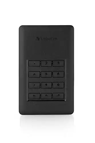 Externe Festplatte 1 TB Verbatim Store ’n‘ Go Secure