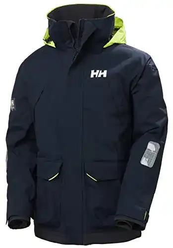 Segeljacke für Herren von Helly Hansen, Modell Pier 3, marineblau
