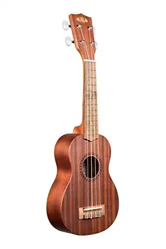 Ukulele Kala Sopran-Ukulele aus satiniertem Mahagoni (KA-15S)