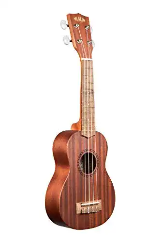 Ukulele Kala Sopran-Ukulele aus satiniertem Mahagoni (KA-15S)