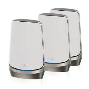Netgear Orbi WiFi 6E Mesh Quad-Band WLAN System für große Häuser