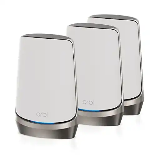 Netgear Orbi WiFi 6E Mesh Quad-Band WLAN System mit 2 Satelliten