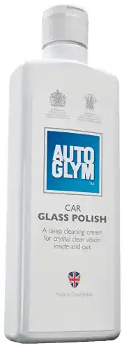 Acrylglaspolitur von Autoglym für klare Autoscheiben