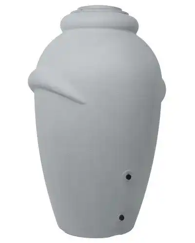 Regenwassertank Ondis24 360L mit Deckel und Blumenkübel