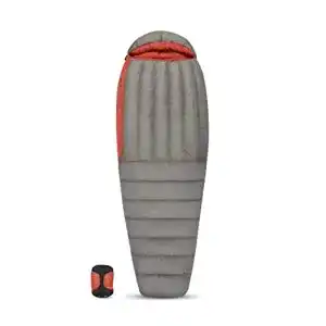Sea to Summit Damen Flame FmII Schlafsack – Dark Grey-Paprika, Regular