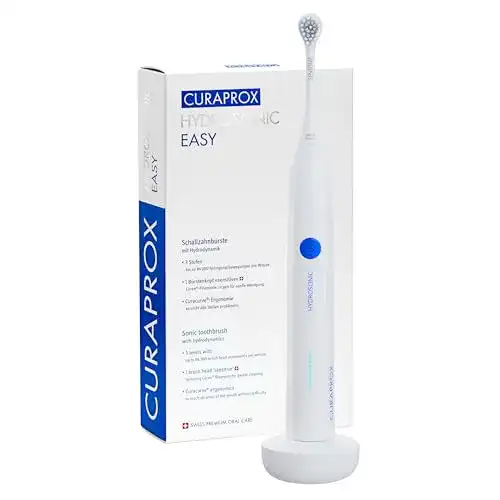 Elektrische Schallzahnbürste Curaprox Hydrosonic Easy mit 3 Putzstufen