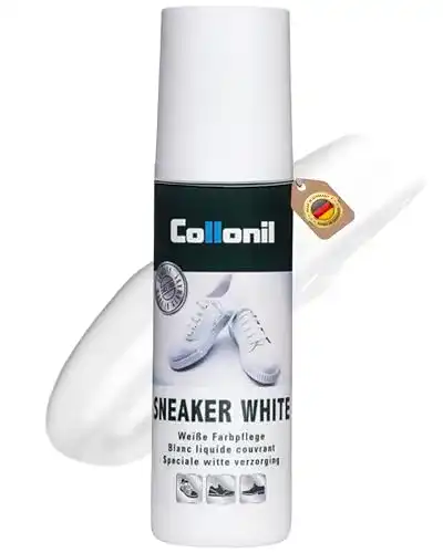 Collonil Sneaker Cleaner Farbpflege für weiße Sneaker – 100 ml