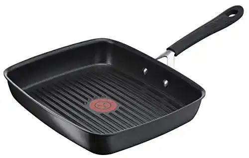 Grillpfanne Tefal Jamie Oliver rechteckig aus Aluguss