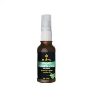 Halsspray mit Propolis, Honig und Menthol von Bee&You