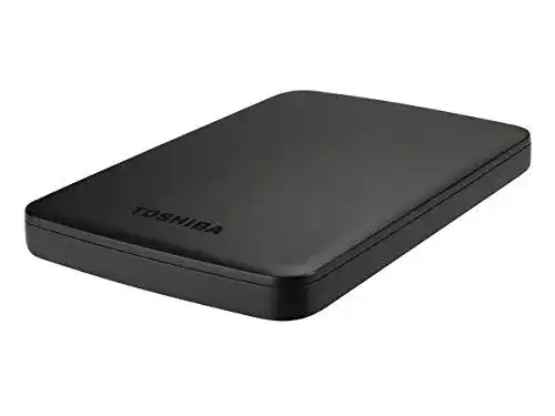 Toshiba Canvio Basics Externe Festplatte 1 TB Schwarz