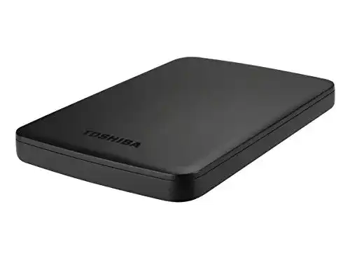 Toshiba Canvio Basics Externe Festplatte 1 TB Schwarz