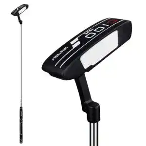 Putter Crestgolf 35 Zoll Edelstahl Golf Insert Blade für Herren