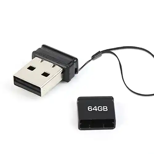 Mini-USB-Stick Finewish 64GB USB 2.0 Speicherstick