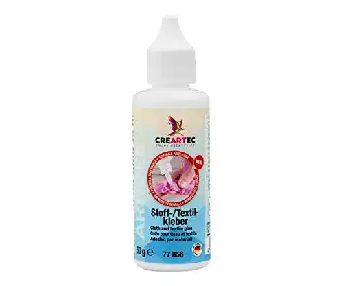 Textilkleber Artidee CREARTEC Stoff-, verklebt Textilien