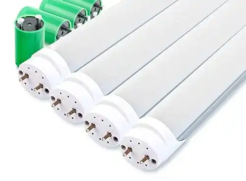 LED-Röhre 120 cm Showlite 4er Set T8 G13 Tageslichtweiß