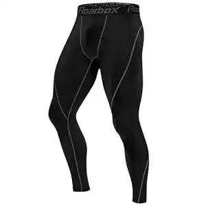 Kompressionshose für Herren von Roadbox Sportliche Lauf- und Trainingshose