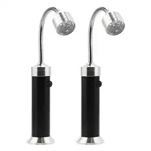 Grilllicht Vegena LED, 2 Stück, magnetisch für Grill und BBQ