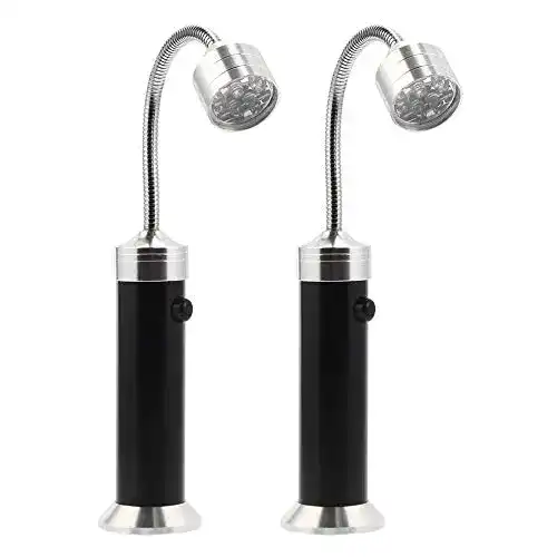 Grilllicht Vegena LED, 2 Stück, magnetisch für Grill und BBQ