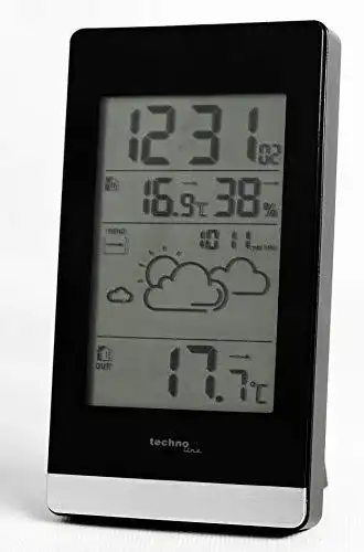 Technoline Wetterstation WS 9132 für Büro und Zuhause