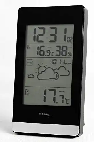 Technoline Wetterstation WS 9132 für Büro und Zuhause