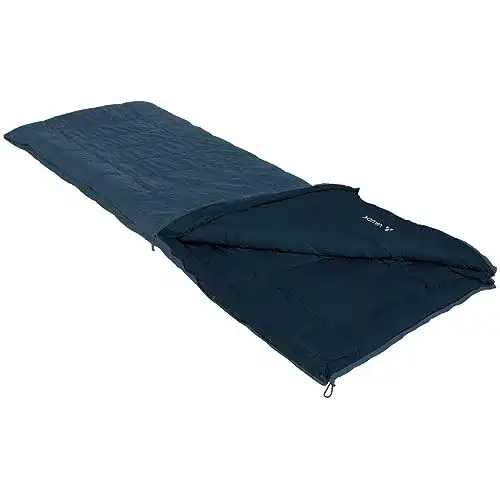 VAUDE Navajo 100 SYN Deckenschlafsack in baltic sea, Einheitsgröße