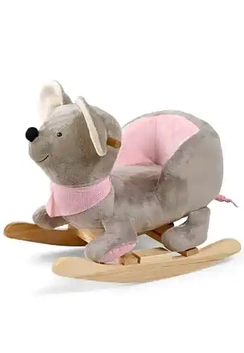 Schaukeltier Sterntaler Maus Mabel für 12-36 Monate