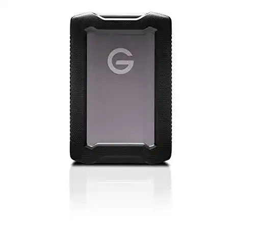 USB-C Festplatte SanDisk Professional G-DRIVE ArmorATD 4 TB