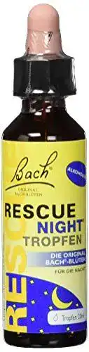 Einschlaftropfen von Nelsons GmbH – Bach Rescue Night 20ml