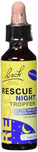 Einschlaftropfen von Nelsons GmbH – Bach Rescue Night 20ml
