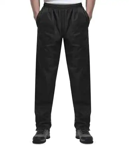 iCreek Herren Regenhose wasserdicht für Outdoor-Aktivitäten