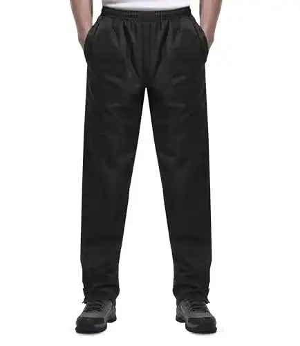 iCreek Herren Regenhose wasserdicht für Outdoor-Aktivitäten