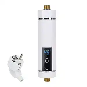 Durchlauferhitzer 3,5 kW Elektronischer Mini Warmwasserbereiter