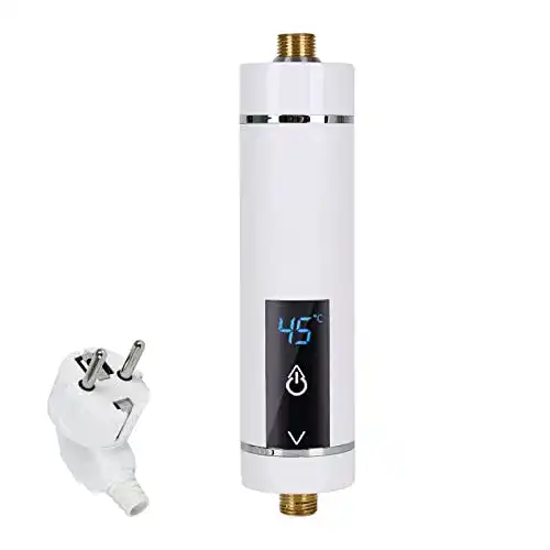Durchlauferhitzer 3,5 kW Elektronischer Mini Warmwasserbereiter