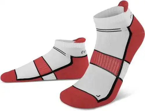 Laufsocken normani – 4 Paar Sportliche Funktionssocken für Running