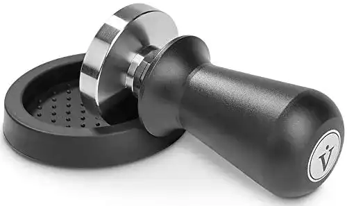 Tamper Vienesso Profi Barista Set mit Druckregulierung und Anpressdruck