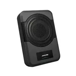 Aktiv-Subwoofer Alpine PWE-S8 mit 8 Zoll und 240 Watt Leistung