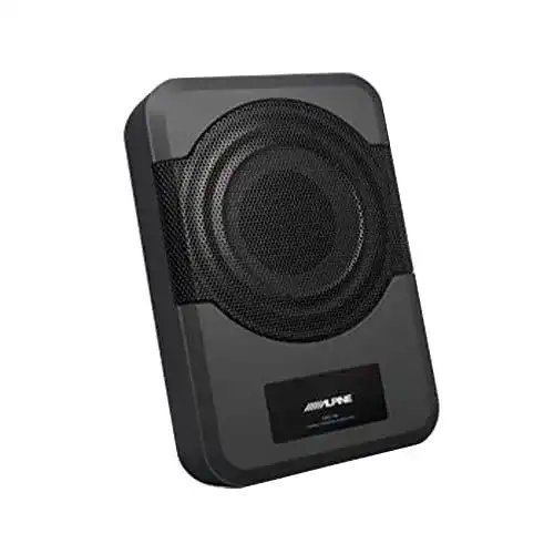 Aktiv-Subwoofer Alpine PWE-S8 mit 8 Zoll und 240 Watt Leistung