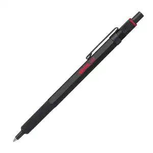 Kugelschreiber Rotring 600 mit mittlerer Spitze und schwarzer Tinte
