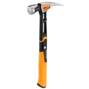 Fiskars Universalhammer IsoCore L für Nägel, 34 cm, 0,91 kg