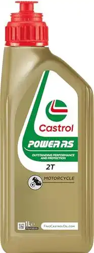 Vollsynthetisches 2-Takt-Öl Castrol Motoröl Power RS 2T 1-Liter